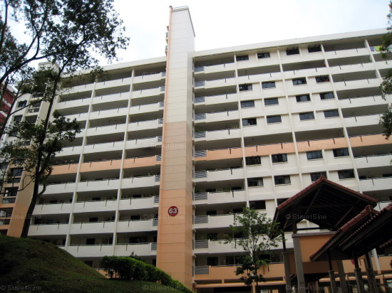 Blk 63 Telok Blangah Heights (Bukit Merah), HDB 3 Rooms #255992